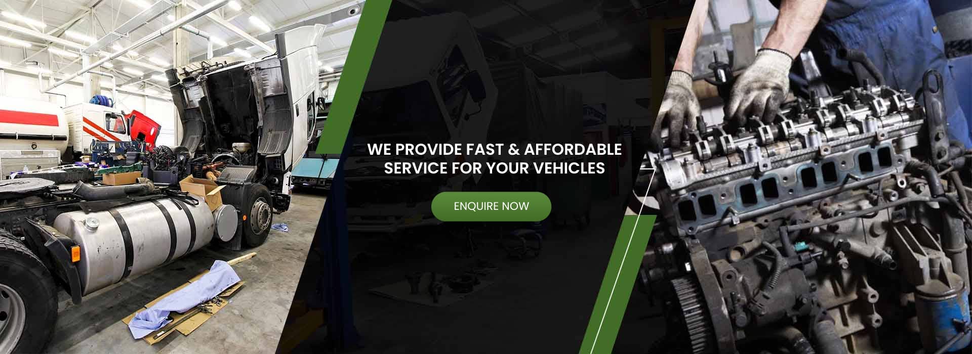Fast and Affordable Service